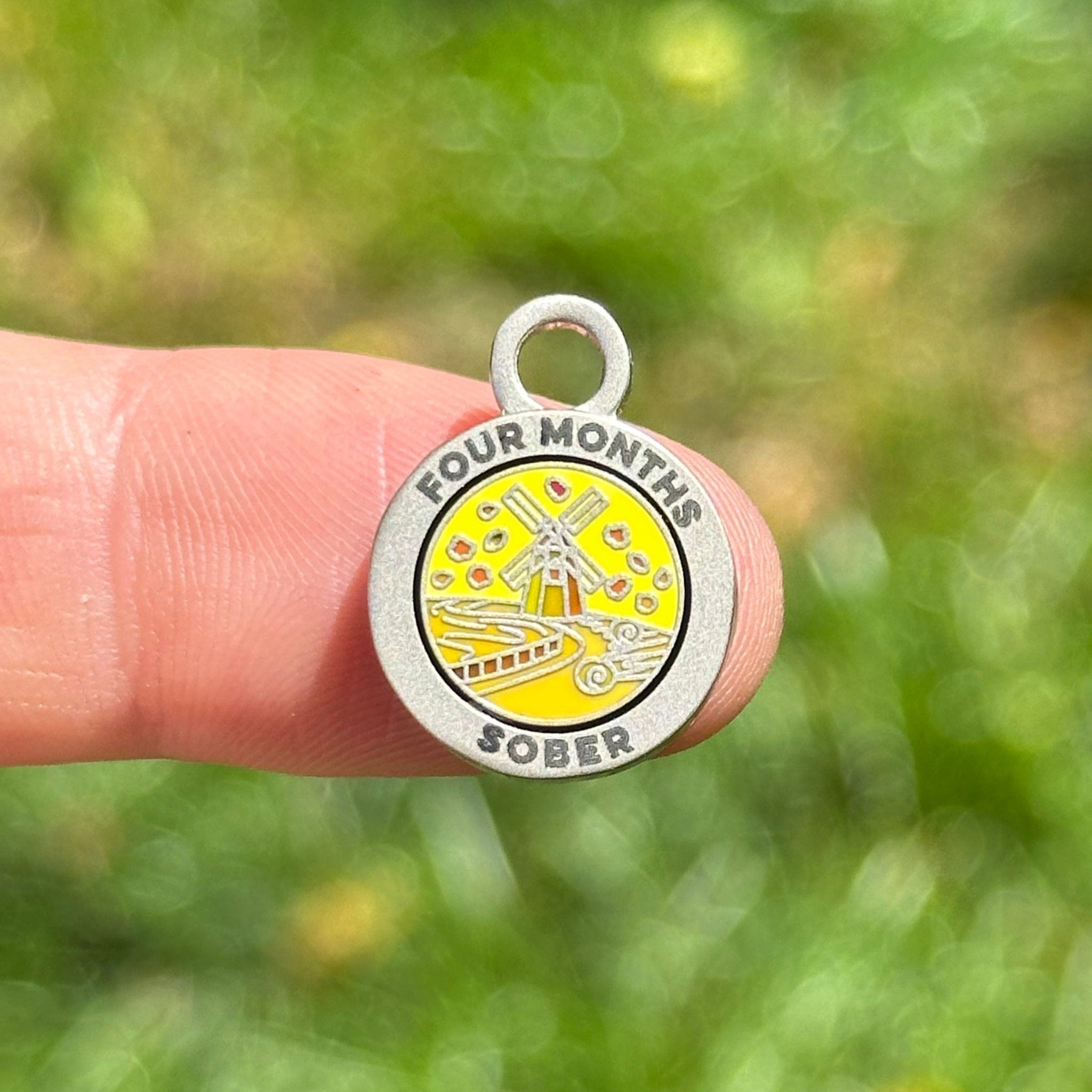 Four Months Sober sobriety token