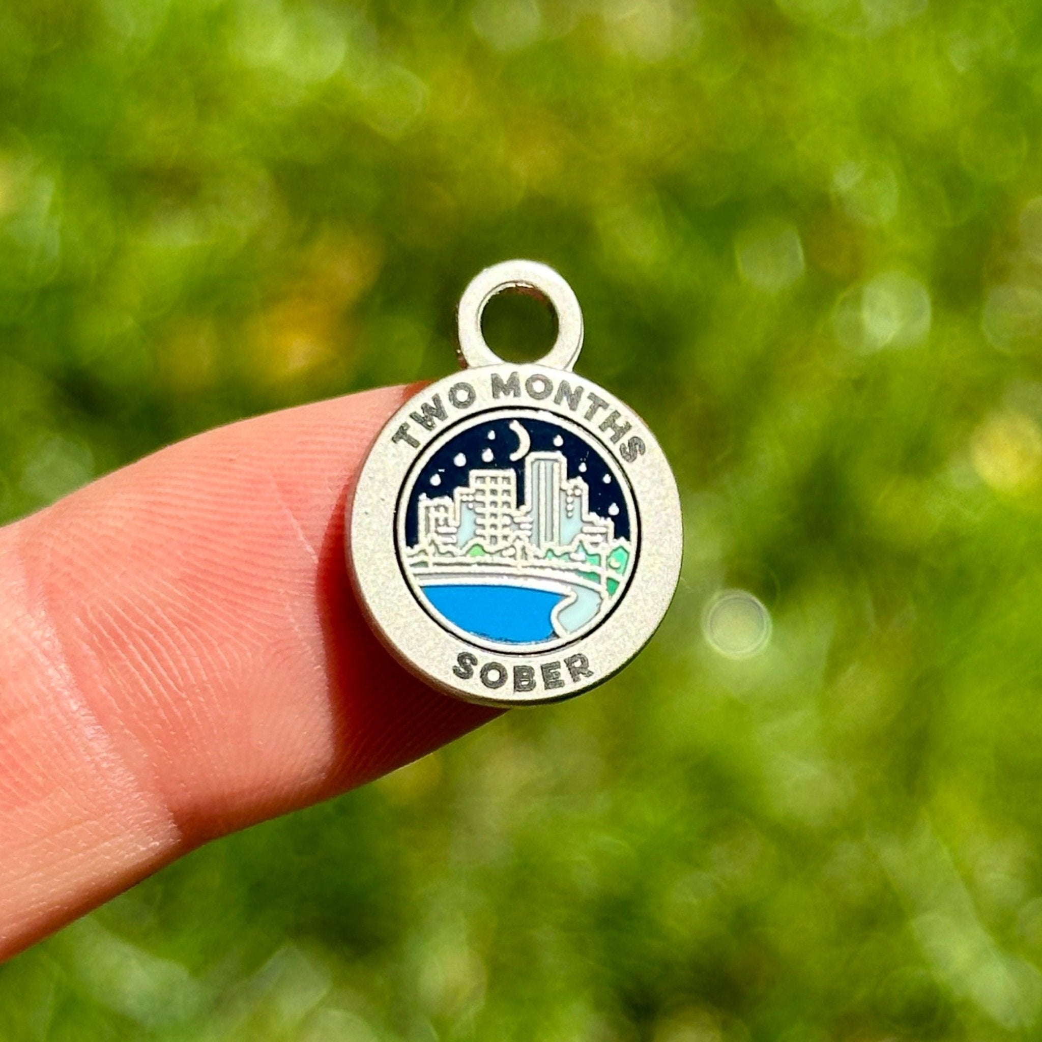 Two Months Sober sobriety token