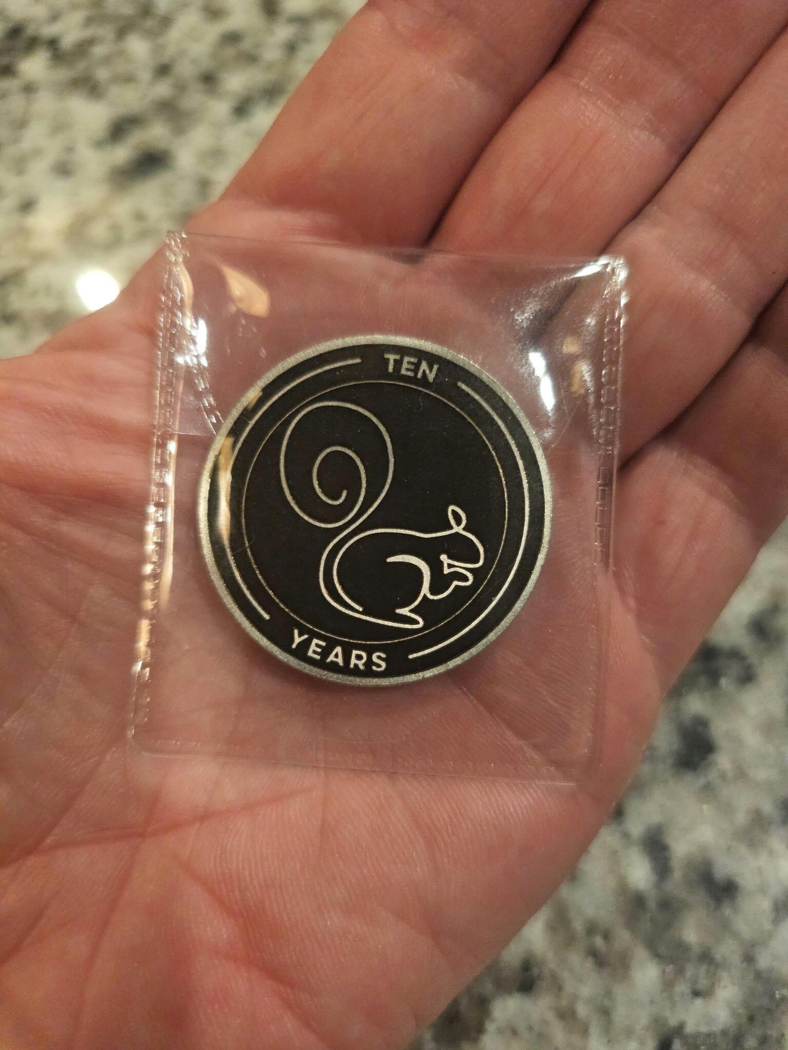 Erin's 100% Custom Coin