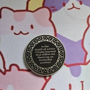 Jaime's Custom Any Year Mandala sobriety coin