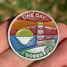 Nature Series sobriety coins
